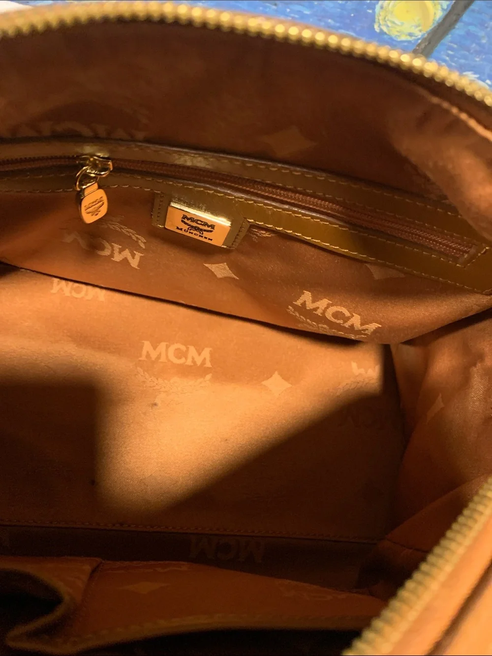 MCM authentic boston